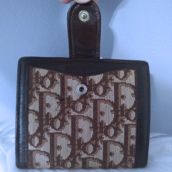 Dior Trotter vintage kisslock wallet EUC - Picture 3 of 10